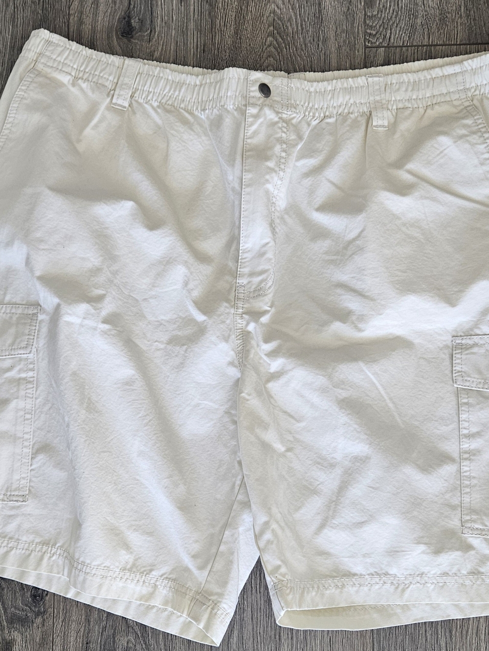Men's Tommy Bahama Relaxed Fit Cargo Shorts - Khaki Beige Sz 44- 46 XXL